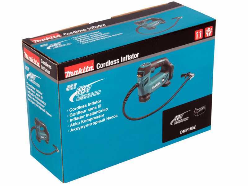 Makita DMP180Z - Electric Air Compressor - BATTERY AND CHARGER NOT INCLUDED
