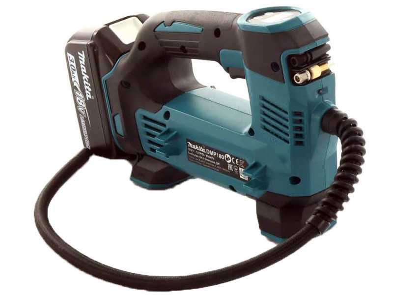 Makita DMP180Z - Electric Air Compressor - BATTERY AND CHARGER NOT INCLUDED