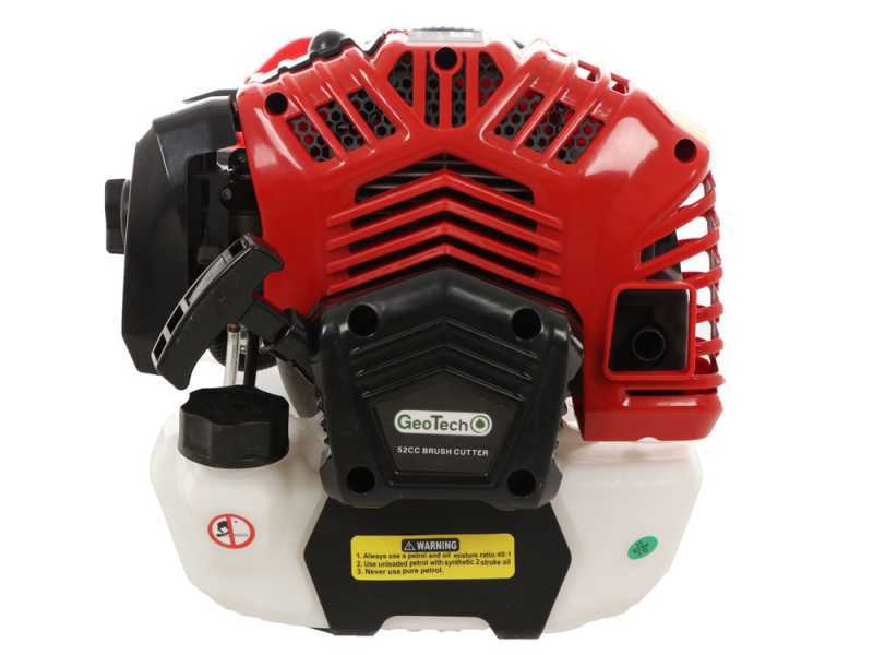 GeoTech GT-2 52 L 2-Stroke Hedge Trimmer on Extension Pole - 52 cc
