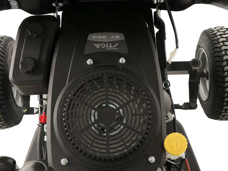 Alpina AT4 84 A Riding-on Mower - Grass Collector - Mechanical transmission