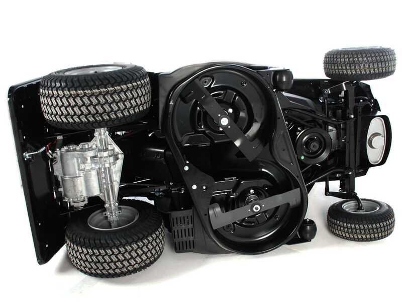 Alpina AT4 84 A Riding-on Mower - Grass Collector - Mechanical transmission
