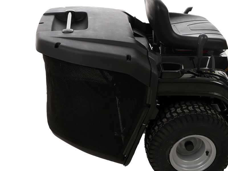 Alpina AT4 84 A Riding-on Mower - Grass Collector - Mechanical transmission