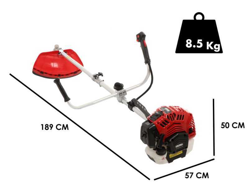 GeoTech GT-2 52 D - Petrol brush cutter