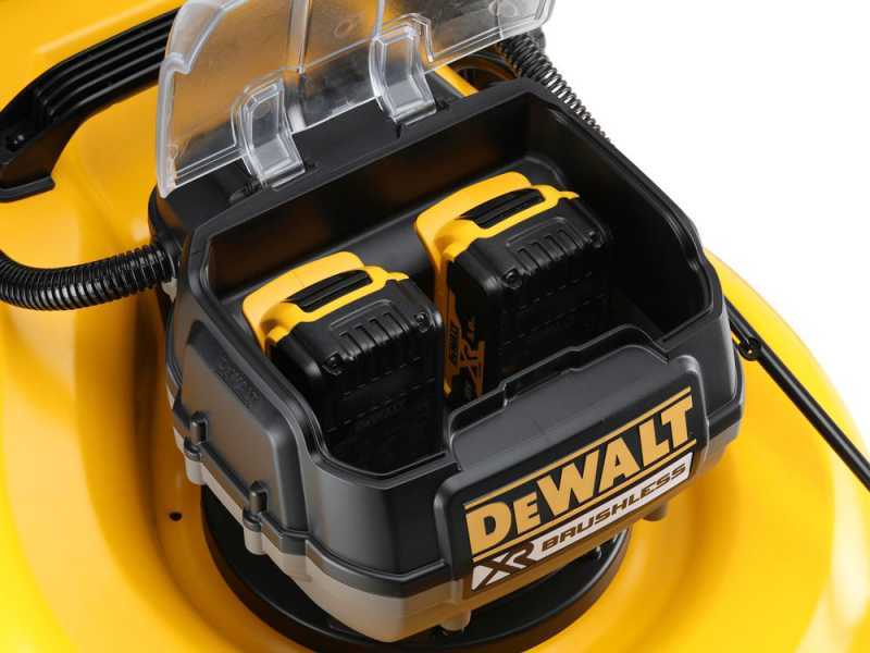 DeWalt DCMW564P2-QW Battery-powered Lawn Mower -2 18V/5Ah Batteries - 48 cm Cutting Width