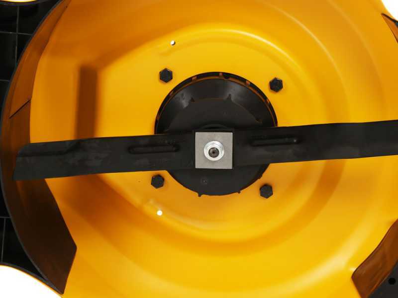 Dewalt lawn mower discount blade