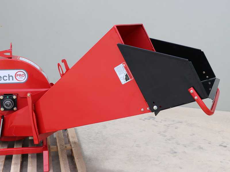 GeoTech Pro TCP 150 - Tractor-mounted garden shredder - Cutting diameter 150 mm