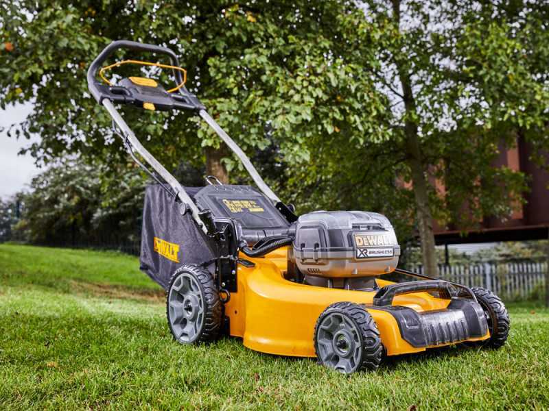 Dewalt electric mower new arrivals