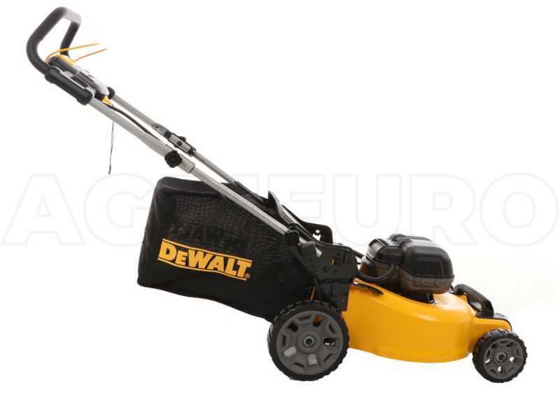 Dewalt electric shop mower