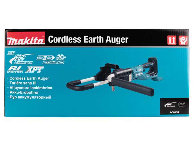 Makita DDG461Z - Cordless motor drill - 18Vx2 5ah - BIT NOT INCLUDED