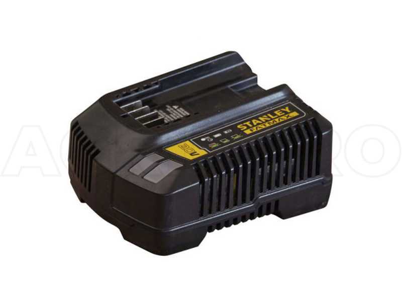 Stanley Fatmax 4A Quick Battery Charger - For V20 Series
