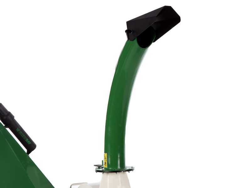 GreenBay GB-WDC 120 BSE - Professional petrol wood chipper - B&amp;S XR 13.5 engine