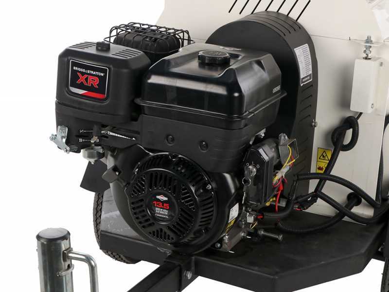 GreenBay GB-WDC 120 BSE - Professional petrol wood chipper - B&amp;S XR 13.5 engine