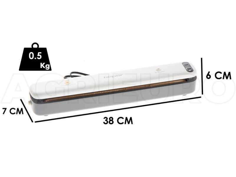 Beper P102CON001 - Vacuum Sealer - 31cm Sealing Bar