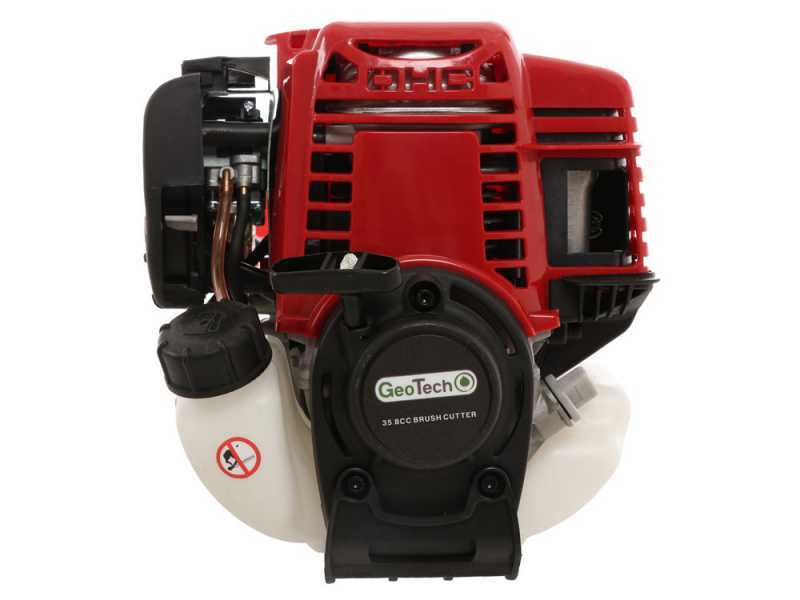 GeoTech GT-4 36 L - Multifunctional 4-stroke gasoline brush cutter