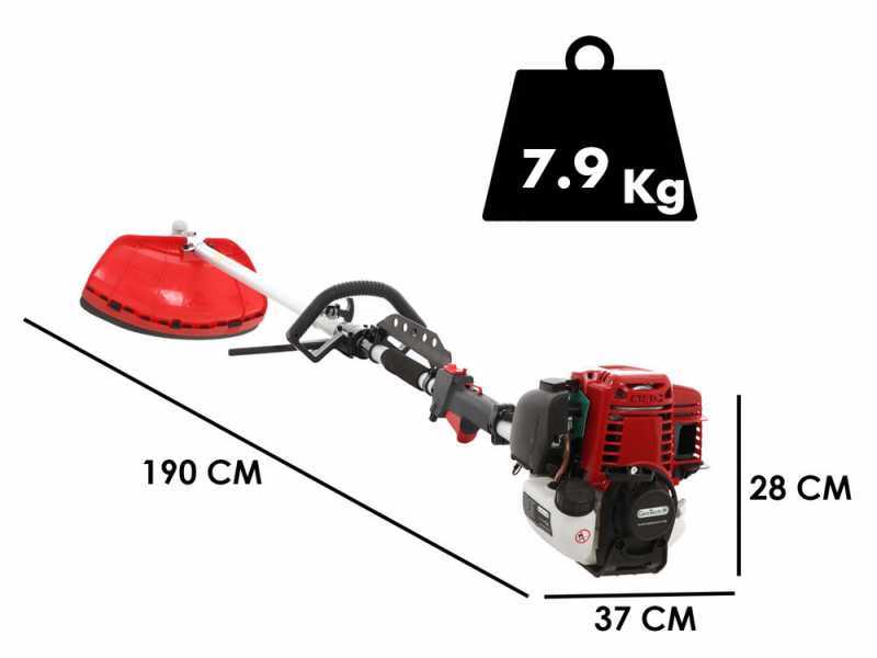 GeoTech GT-4 36 L - Multifunctional 4-stroke gasoline brush cutter