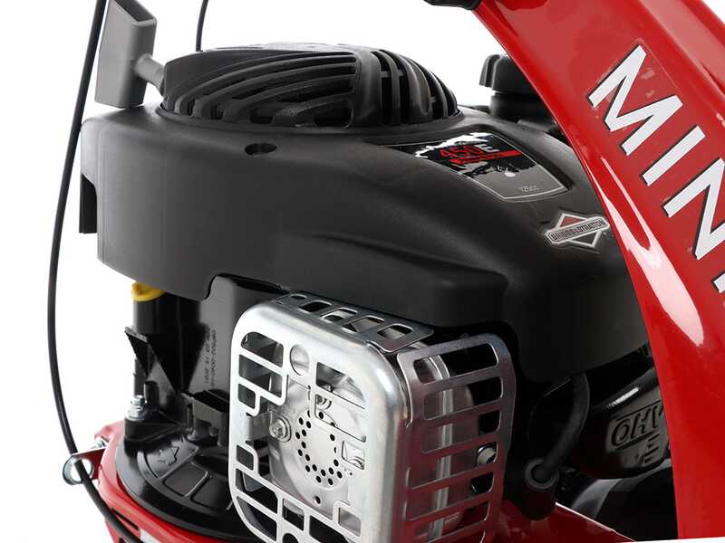 Eurosystems Minieffe - Multifunctional motor mower - B&amp;S 450E