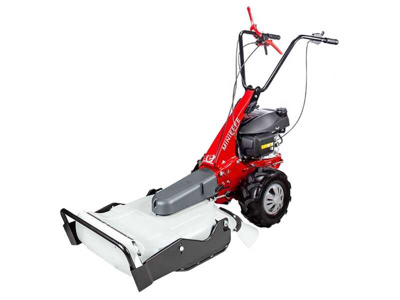 Eurosystems Minieffe M150 RM - Petrol Rough Cut Mower - Blade - Honda GCVx 170