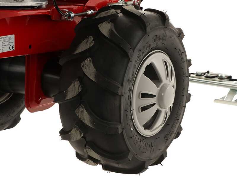 Eurosystems Minieffe M150 RM - Petrol Rough Cut Mower - Blade - Honda GCVx 170