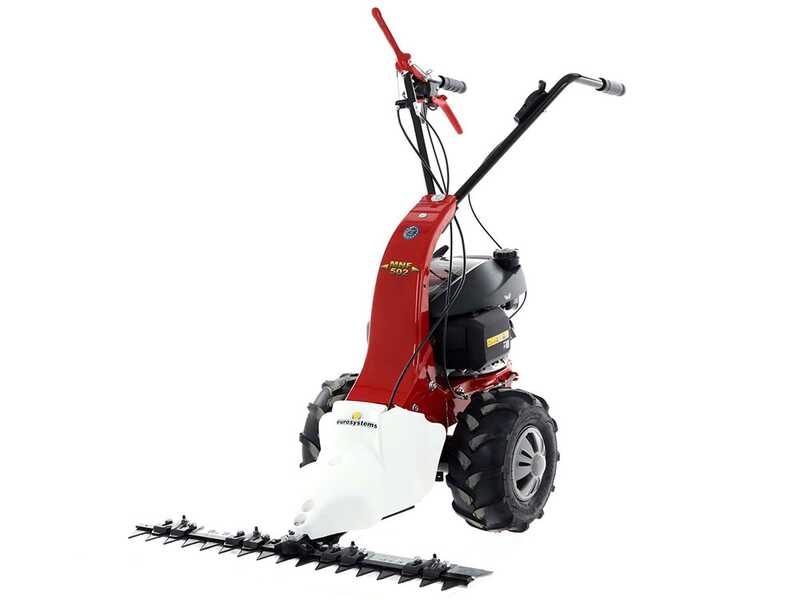 Eurosystems Minieffe M150 RM - Petrol Rough Cut Mower - Blade - Honda GCVx 170
