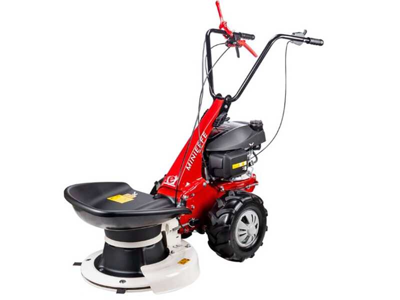 Eurosystem Minieffe M150 RM - Multifunctional rotary mower - Honda GCVx 170