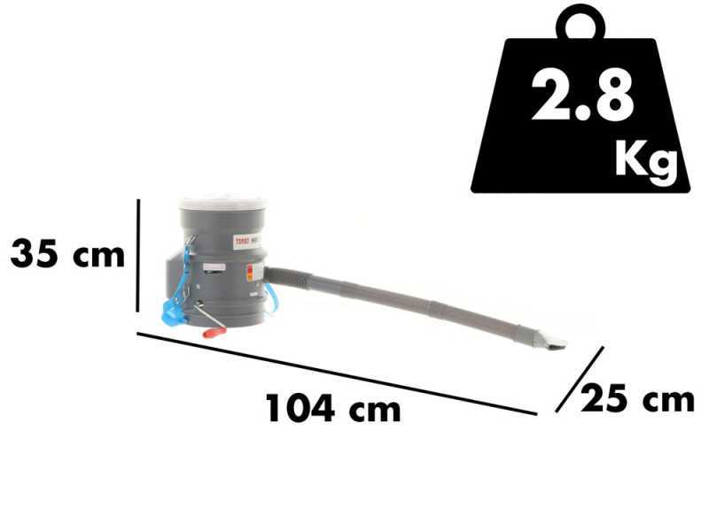 AMA TD-46 - Manual Sulphur Sprayer - Support Straps