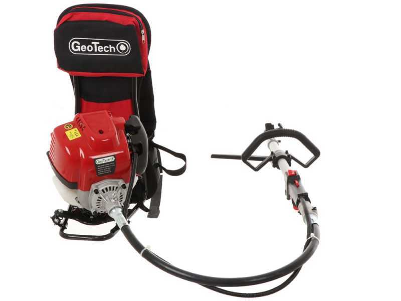 GeoTech GT-4 36 BP - Petrol 4-stroke multi-function backpack petrol brush cutter