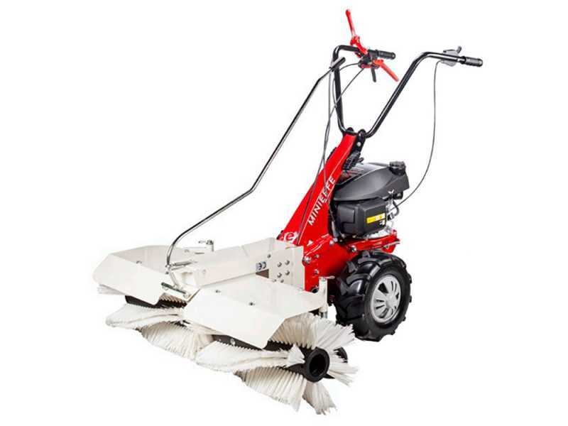 Eurosystems Minieffe M150 RM Power Sweeper with Honda GCVX 170 Engine - 105 cm Brush