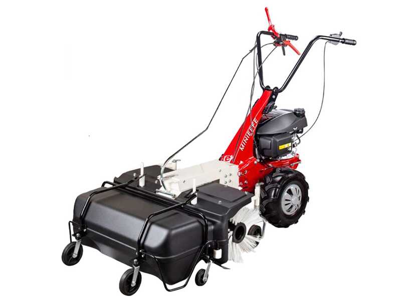 Eurosystems Minieffe M150 RM Power Sweeper with Honda GCVX 170 Engine - 88 cm Brush - with Collector