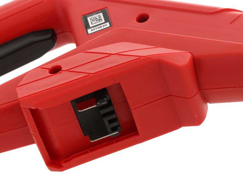 Einhell GC-CT 18/24 Battery-powered Brush Cutter - 18V 2 Ah Battery and Battery Charger Included - 20 Plastic Spare Blades Included