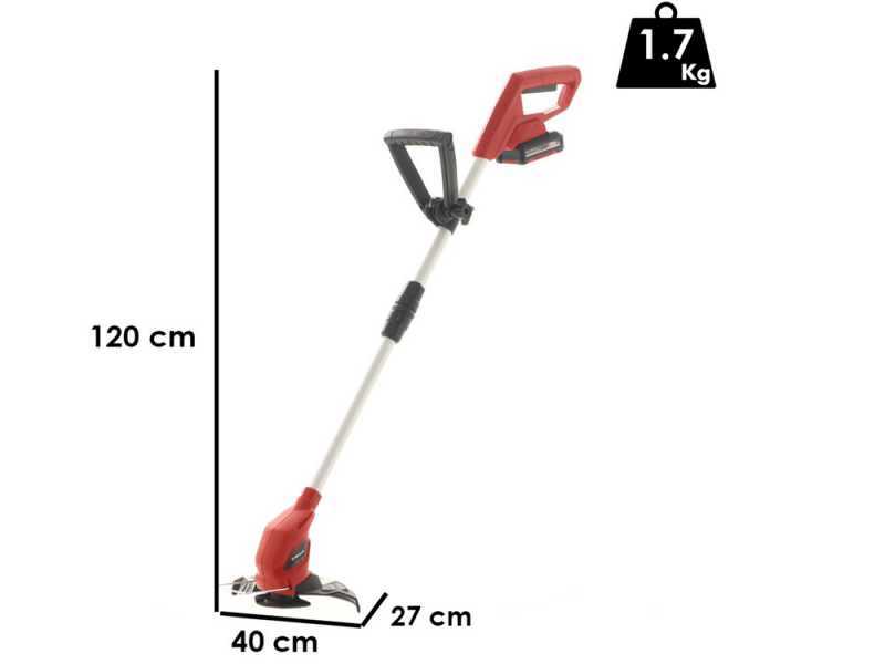 Einhell cordless outlet strimmer