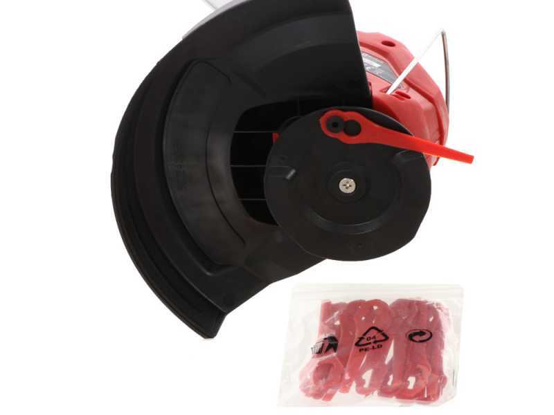 Einhell GC-CT 18/24 Battery-powered Brush Cutter - 18V 2 Ah Battery and Battery Charger Included - 20 Plastic Spare Blades Included