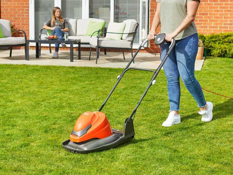Flymo scarifier blade outlet