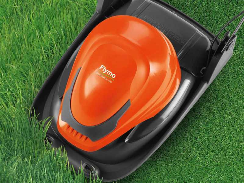Flymo hover online vac 300