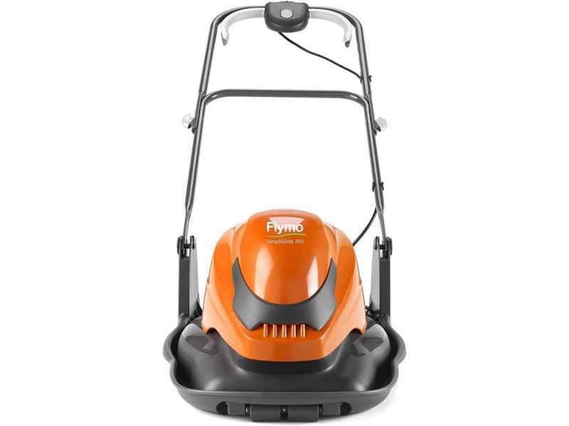 Flymo electric mower deals