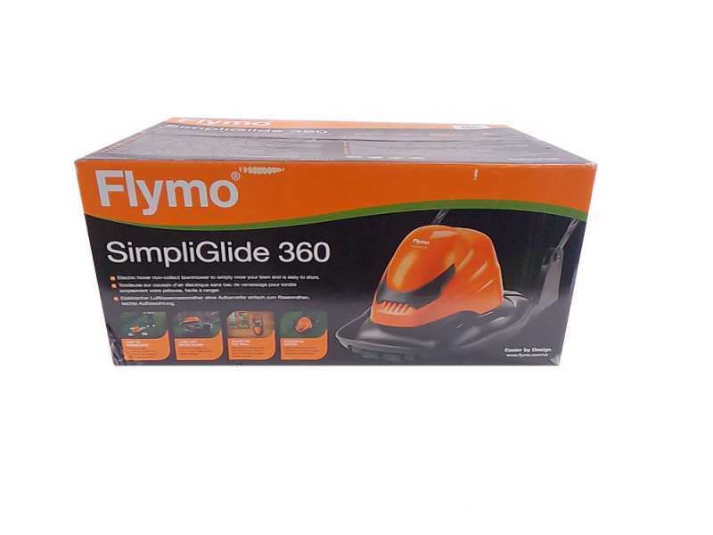 Flymo SimpliGlide 360 Electric Lawn Mower - 36 cm Cutting Width