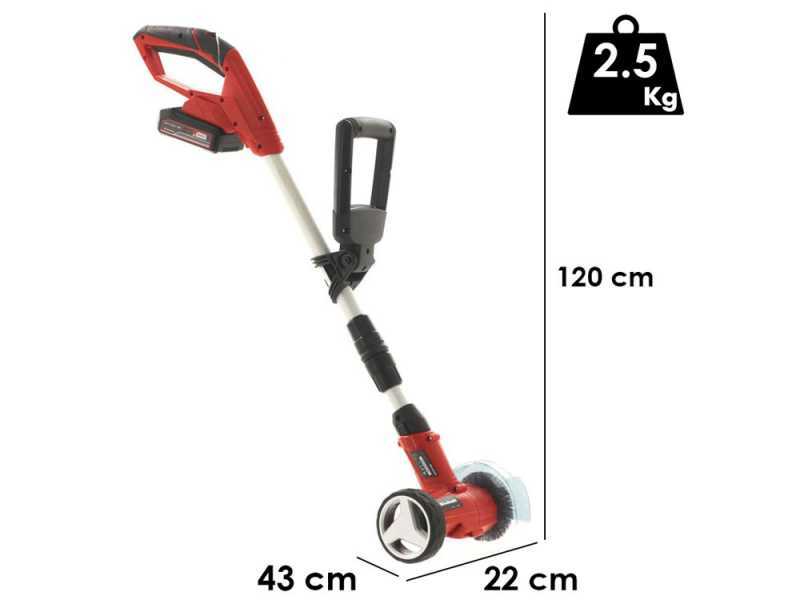 Einhell GE-CC 18 Li PXC - Battery-operated leak cleaner - WITHOUT BATTERIES AND CHARGERS