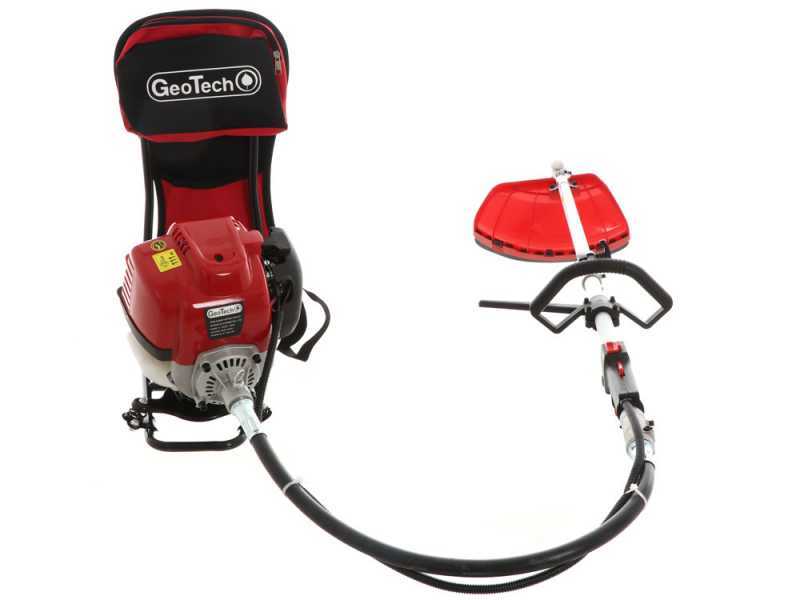 GeoTech GT-4 36 BP - Backpack brush cutter with 4-stroke gasoline engine