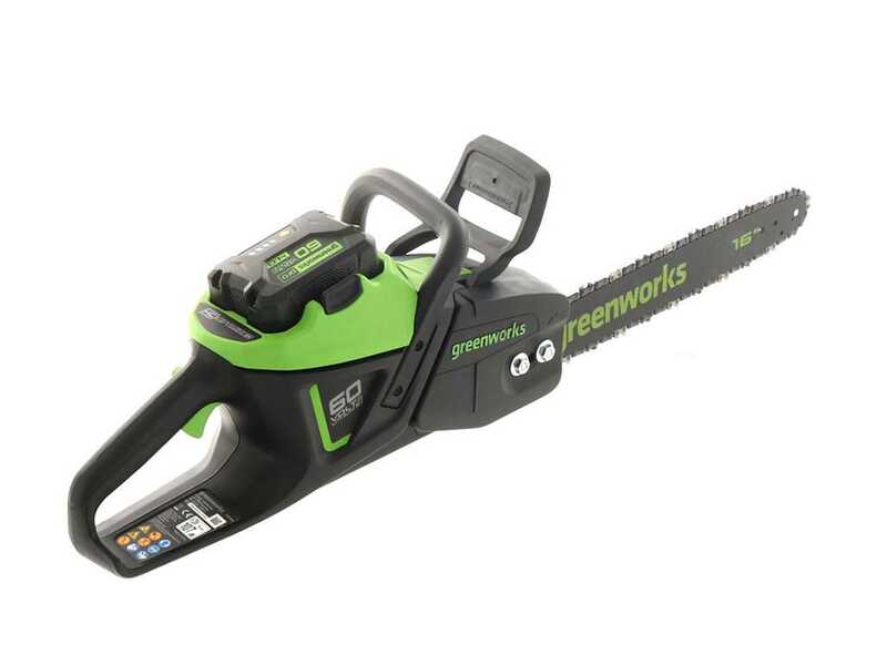 Greenworks 60 store volt chainsaw