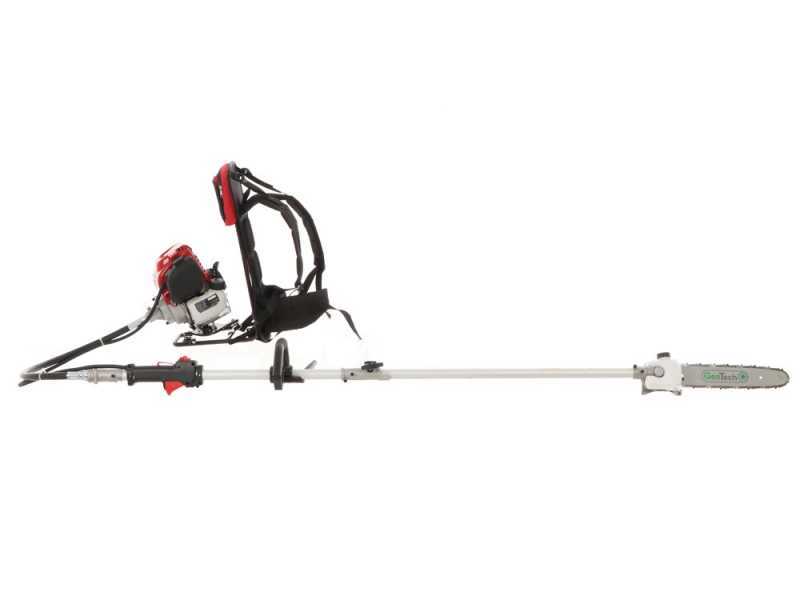 GeoTech GT-4 36 BP Backpack 4-Stroke Pruner on Extension Pole - 36 cc