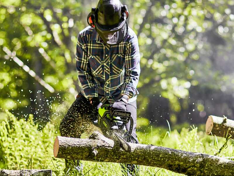 GreenWorks GD60CS40 - Battery-powered Electric Chainsaw - 41cm Blade - WITHOUT BATTERY AND CHARGER