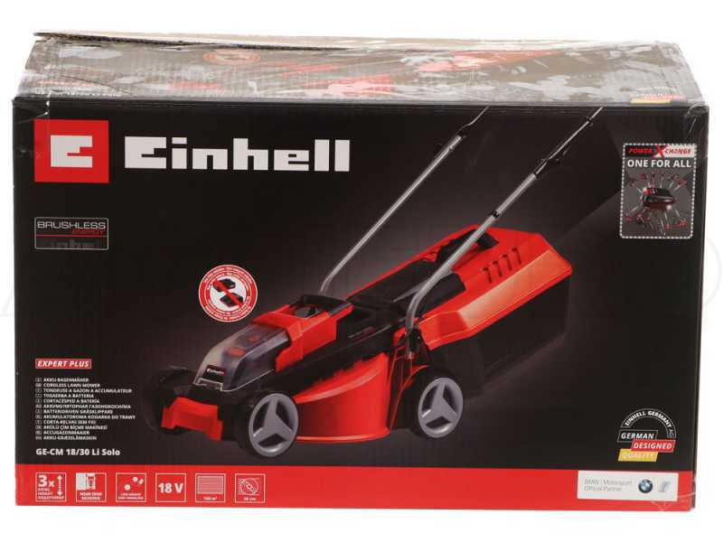 Einhell GE-CM 18/30 Li PXC Battery-powered Lawn Mower - WITHOUT BATTERY AND CHARGER