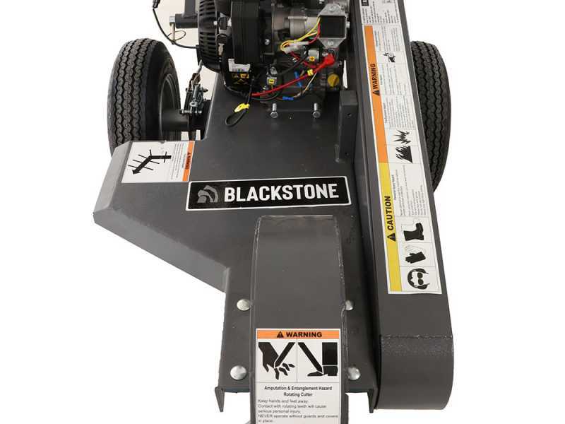 BlackStone SG 420 B&amp;S ES PRO Stump Grinder - B&amp;S XR2100 Engine 420cc - Cutting Disc with 8 Hammers in Tungsten Carbide