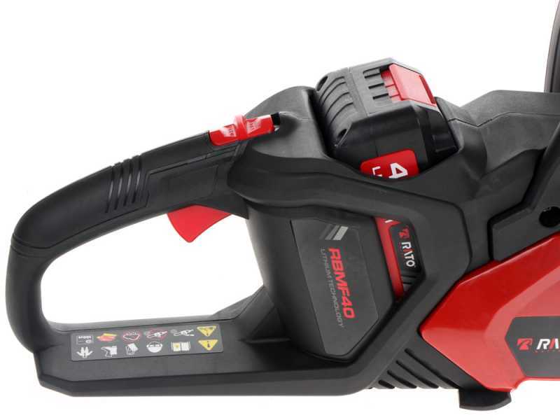 Rato RBMF40 Battery-powered Electric Chainsaw - 40 V 2.5Ah Battery