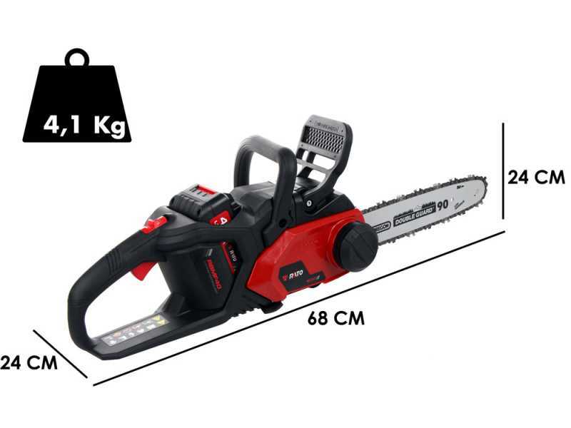 Rato RBMF40 Battery-powered Electric Chainsaw - 40 V 2.5Ah Battery