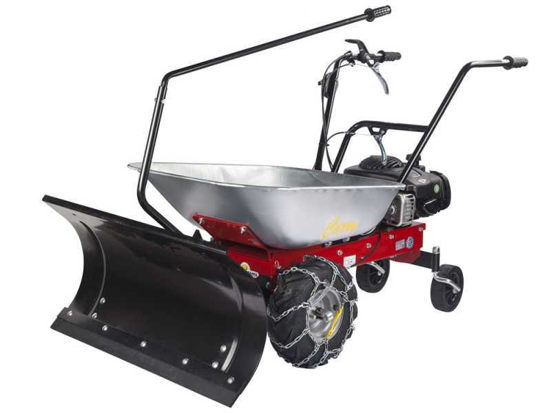 Accessory snow blade front shovel cm 85 for wheelbarrow Eurosystems Carry