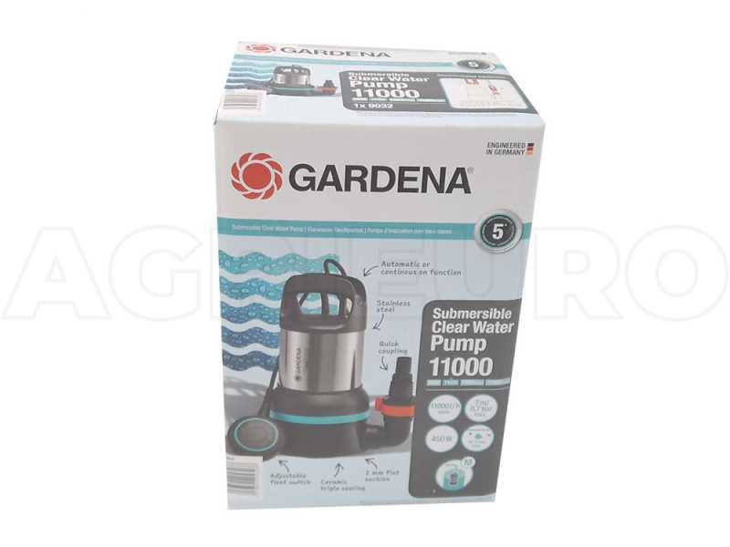 Gardena 11000 9032-20 Submersible Water Pump for clear water