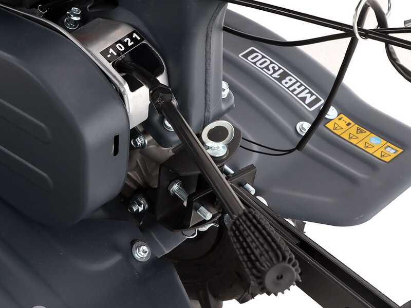 BlackStone MHB 1500 - 212 cc Petrol Garden Tiller - 7 HP