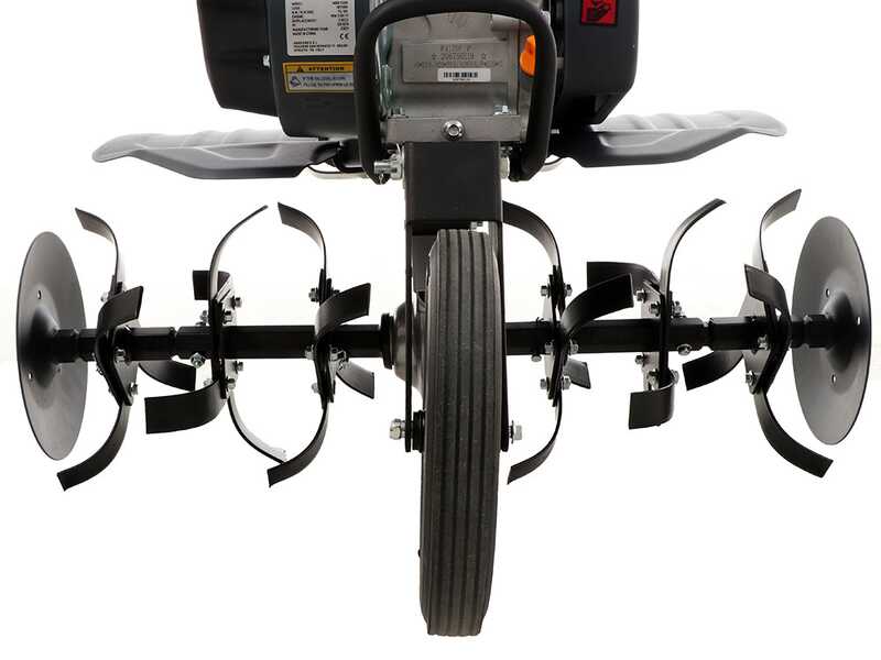 BlackStone MHB 1500 - 212 cc Petrol Garden Tiller - 7 HP