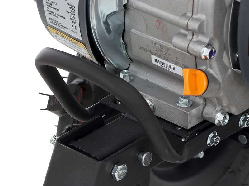 BlackStone MHB 1500 - 212 cc Petrol Garden Tiller - 7 HP