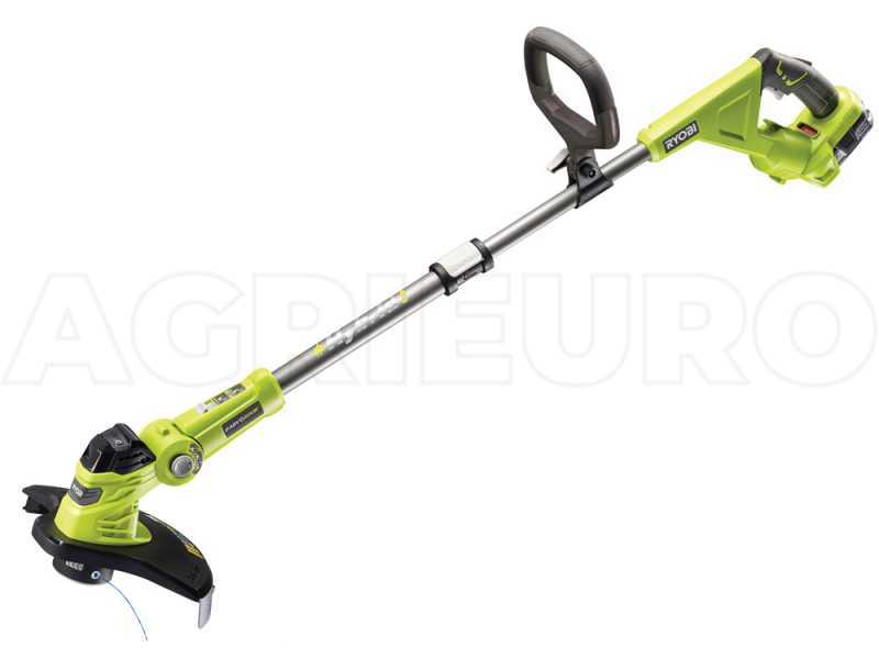Ryobi ZTRX137 - Battery-Powered Zero Turn Riding-On Mower - 72V/20Ah - 107cm cutting - 2in1